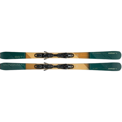 Skis ELAN Wingman 86 TI Fusion + Protector Shift 11 GW - 2024/25