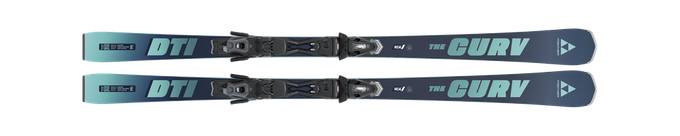 Skis Fischer The Curv DTI AR  - 2024/25