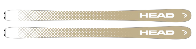 Skis HEAD Crux 93 - 2024/25