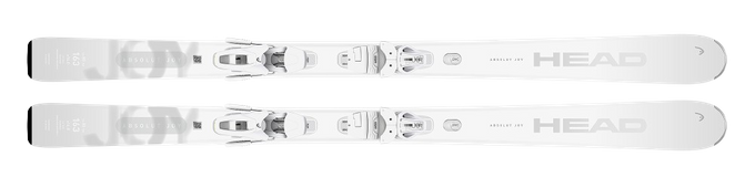 Skis HEAD E-Absolut Joy + Protector SLR 10 GW BR.80 [N] Matt White - 2024/25