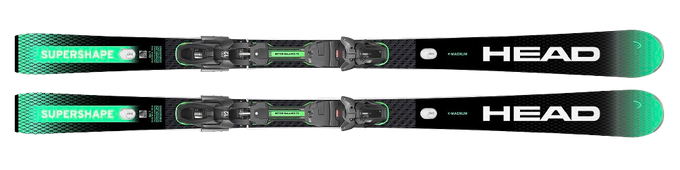 Skis HEAD Supershape E-Magnum + PRD 12 GW - 2024/25