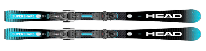 Skis HEAD Supershape E-Speed + Protector PR 13 GW br. 85 - 2024/25