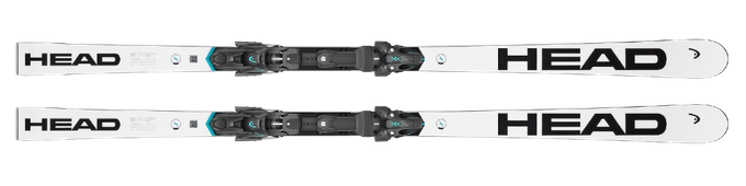 Skis HEAD WCR E-GS Rebel + Race Plate WCR 14 short (komórki) + Freeflex 11 Race - 2024/25