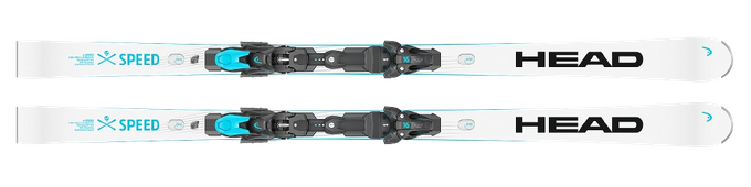 Skis HEAD Worldcup Rebels E-Speed + Freeflex ST 16 - 2024/25