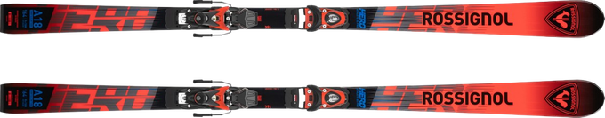 Skis Rossignol Hero Athlete GS Pro + SPX 11 GW Hot Red - 2024/25