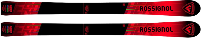 Skis Rossignol Hero Athlete Multievent + NX 7 GW Lifter Black Hot Red - 2024/25