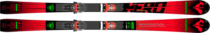 Skis Rossignol Hero FIS SL Factory 165 cm + Spx 15 Rockerace Hot Red - 2023/24