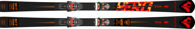 Skis Rossignol Hero Master Long Turn (LT) + Spx 12 Rockerace GW Hot Red - 2023/24