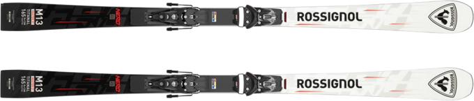 Skis Rossignol Hero Master Short Turn (ST) + Spx 14 Rockerace Black Red - 2024/25