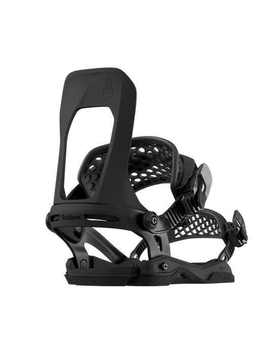 Snowboard Bindings Bataleon Atom Black - 2024/25