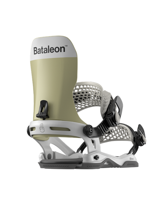 Snowboard Bindings Bataleon Etna Vanilla Ice - 2024/25