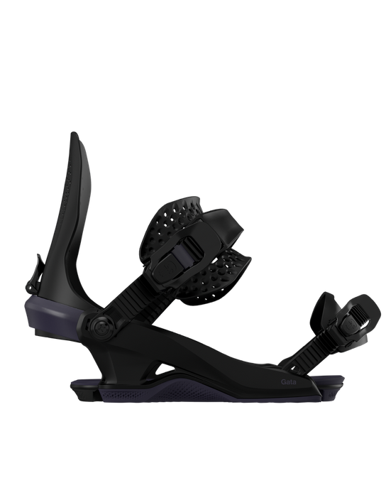 Snowboard Bindings Bataleon Gata Black - 2024/25