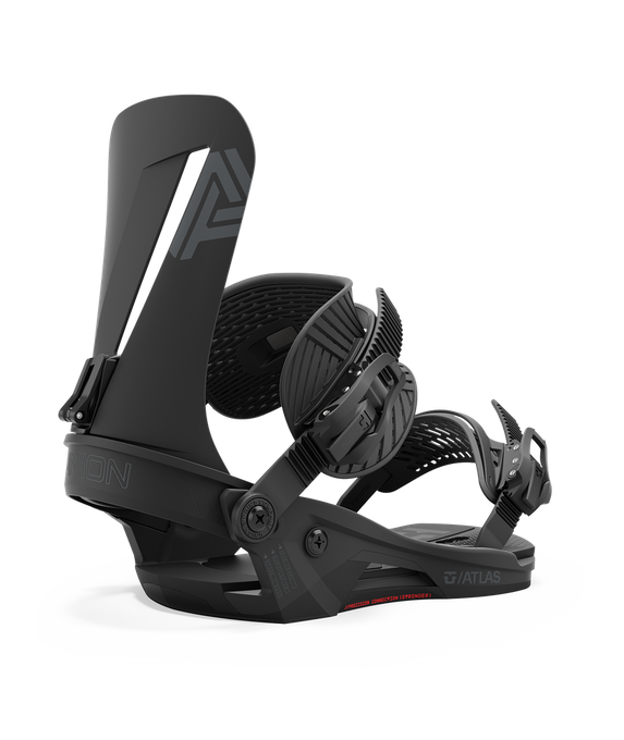 Snowboard Bindings Union Atlas Black - 2024/25