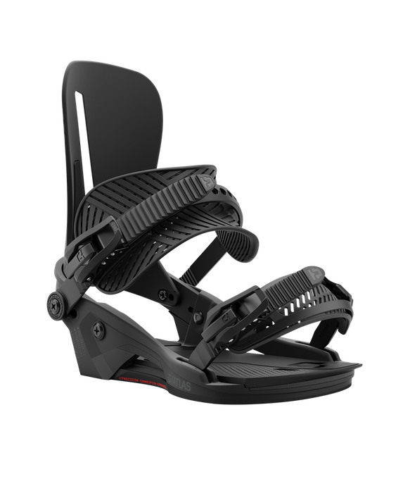 Snowboard Bindings Union Atlas Black - 2024/25