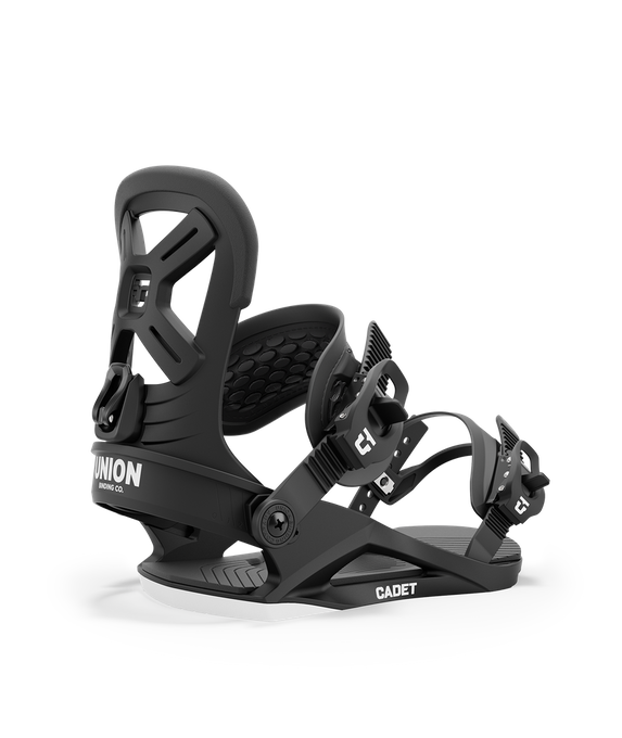 Snowboard Bindings Union Cadet Black - 2024/25