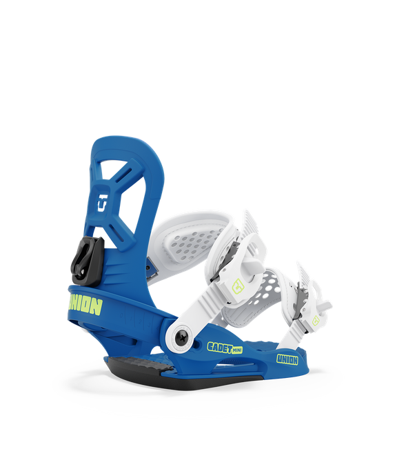 Snowboard Bindings Union Cadet MINI Blue - 2024/25