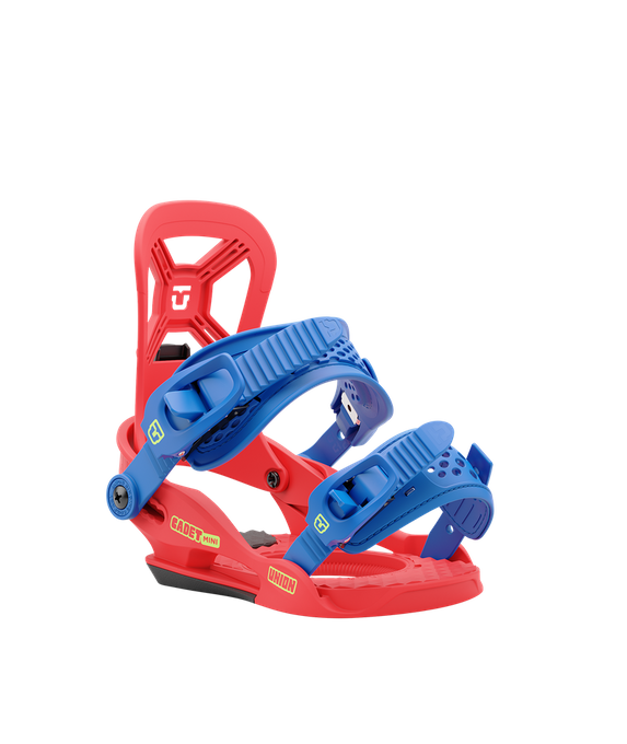 Snowboard Bindings Union Cadet MINI Red - 2024/25