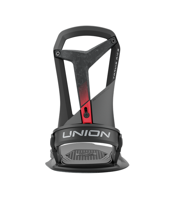 Snowboard Bindings Union Falcor Black - 2024/25