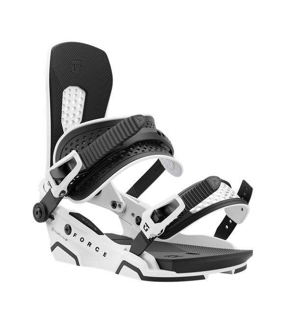 Snowboard Bindings Union Force White - 2024/25