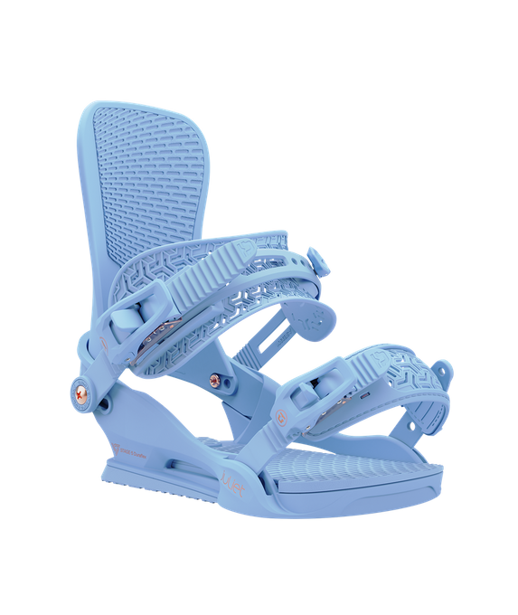 Snowboard Bindings Union Juliet Bluebell - 2024/25