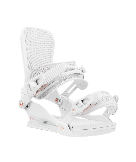 Snowboard Bindings Union Juliet White - 2024/25