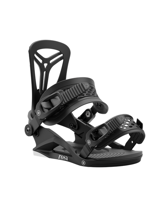 Snowboard Bindings Union Rosa Black - 2024/25