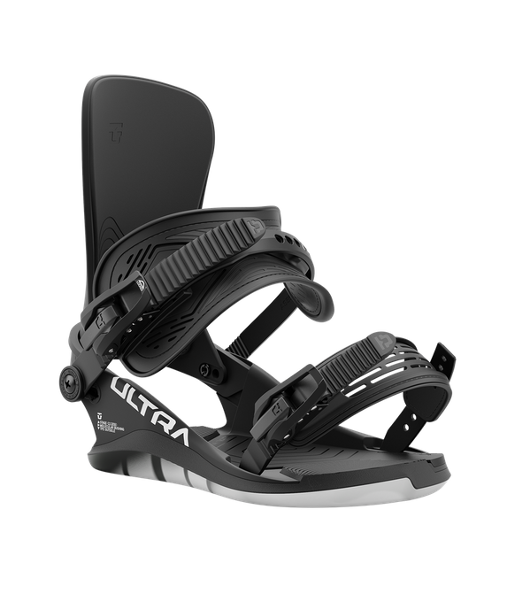 Snowboard Bindings Union Ultra Men's Black - 2024/25