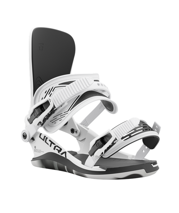 Snowboard Bindings Union Ultra Men's White - 2024/25