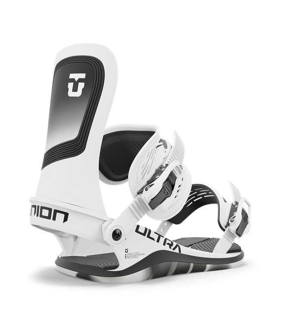 Snowboard Bindings Union Ultra Men's White - 2024/25