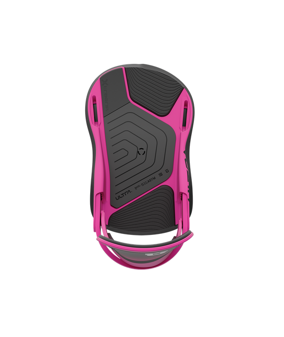 Snowboard Bindings Union Ultra Women's Hot Pink - 2024/25