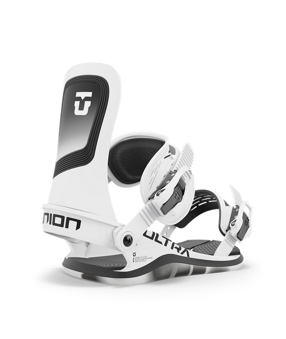 Snowboard Bindings Union Ultra Women's White - 2024/25