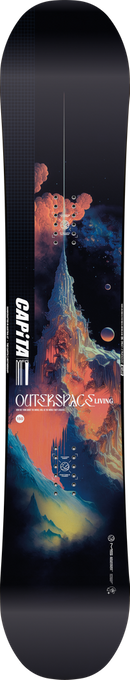 Snowboard Capita Outerspace Living 150 - 2024/25