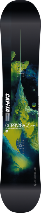 Snowboard Capita Outerspace Living Wide 159 - 2024/25