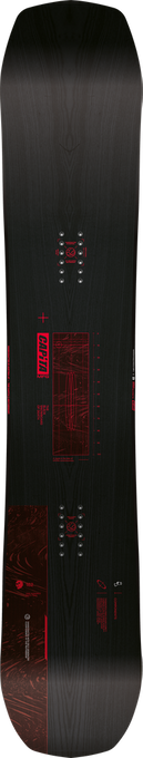 Snowboard Capita The Black Snowboard Of Death Wide - 2024/25