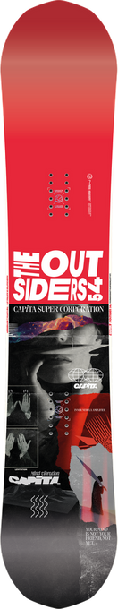 Snowboard Capita The Outsiders - 2024/25