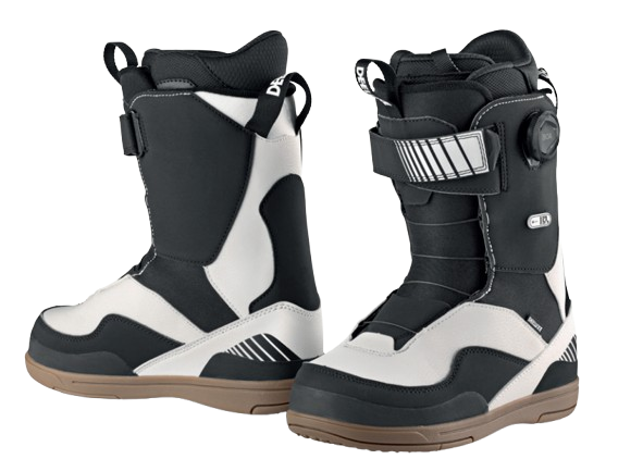 Snowboard boots Deeluxe ID Lara Boa Badger - 2024/25