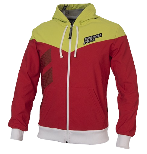 Softshell ENERGIAPURA FELPA TIP YELLOW/RED JUNIOR