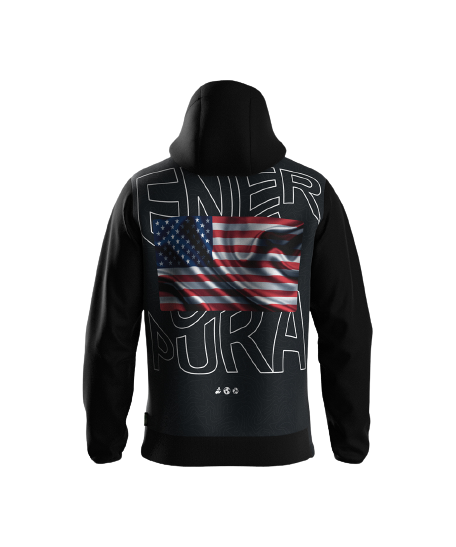 Softshell ENERGIAPURA Sisak Flag USA - 2023/24