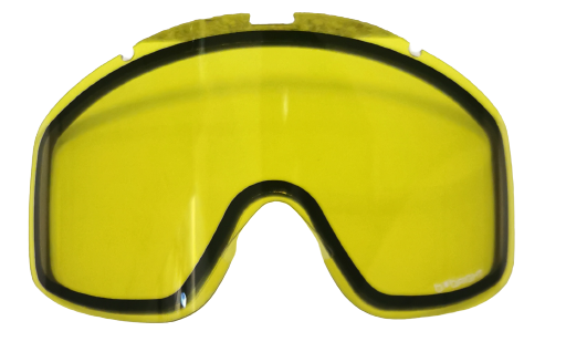 Spare Lens BULLSKI Pride Yellow