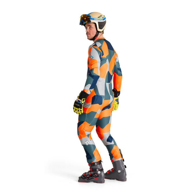 Spyder Performance Gs Race Suit Orange Shock - 2024/25