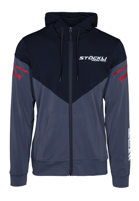 Stoeckli Hoody Fullzip WRT Black Anthracite - 2024/25