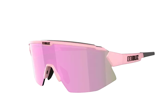 Sunglasses BLIZ Breeze Matt Pink Frame/Brown With Rose Multi Lens - 2022