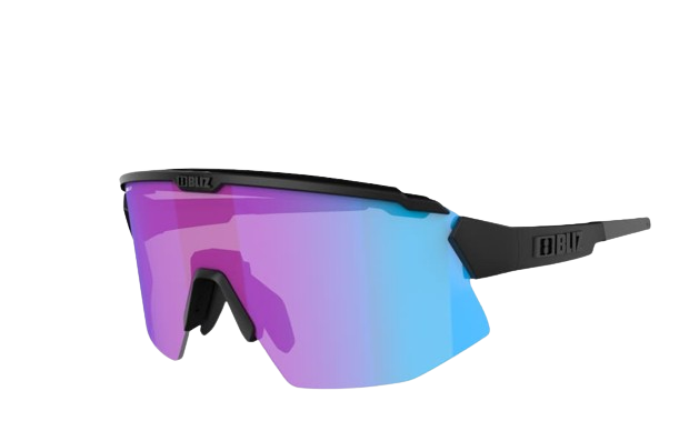 Sunglasses BLIZ Breeze Nano Optics| Nordic Light Begonia: Violet Blue