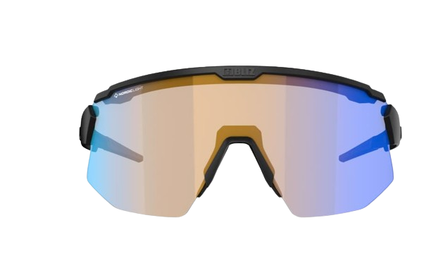 Sunglasses BLIZ Breeze Nano Optics| Nordic Light Coral: Orange Blue