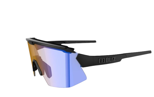 Sunglasses BLIZ Breeze Nano Optics| Nordic Light Coral: Orange Blue