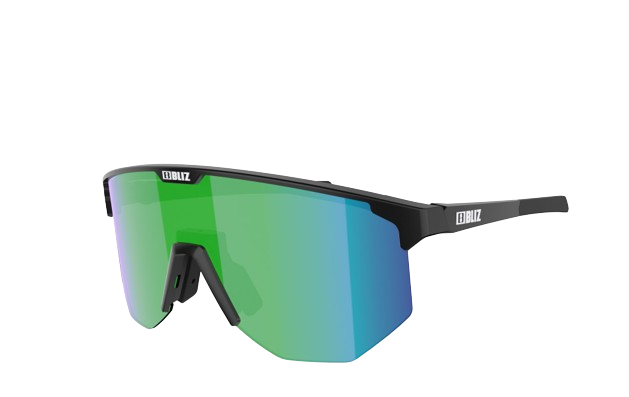 Sunglasses BLIZ Hero Matt Black/Smoke Green