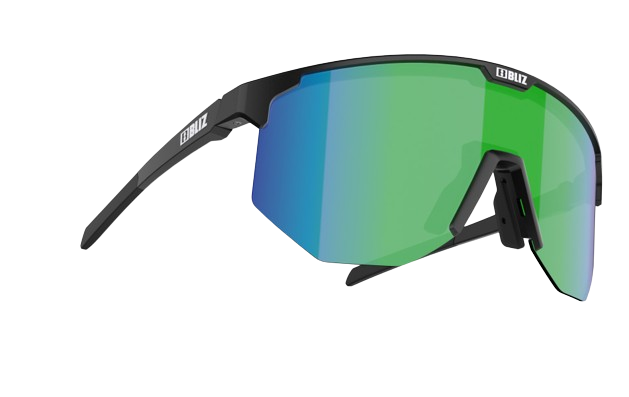 Sunglasses BLIZ Hero Matt Black/Smoke Green