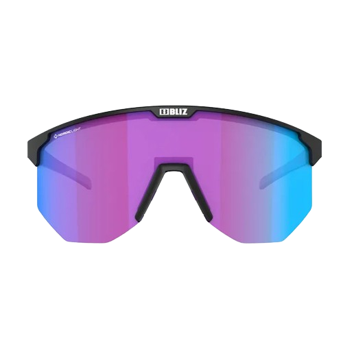 Sunglasses BLIZ Hero Matt Black/Violet Blue