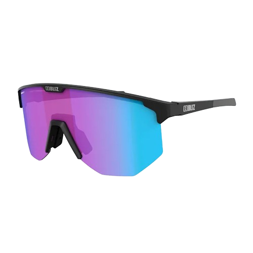 Sunglasses BLIZ Hero Matt Black/Violet Blue