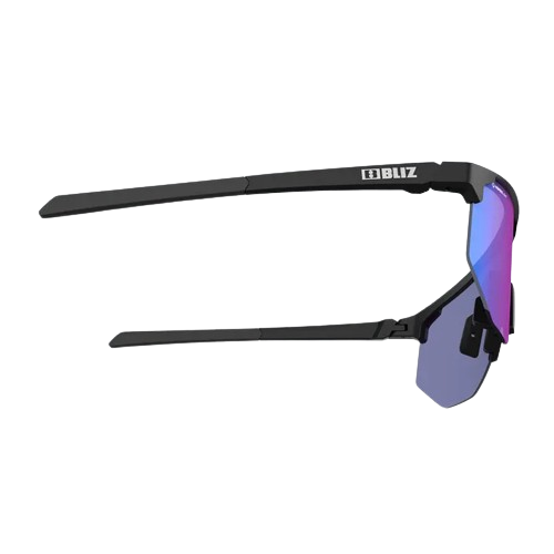 Sunglasses BLIZ Hero Matt Black/Violet Blue